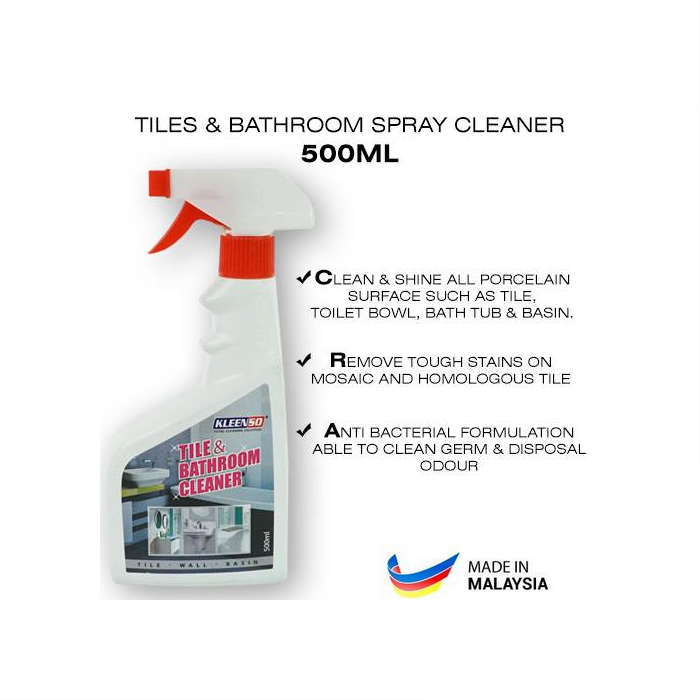 Tile&bathroom Cleaner  A5 